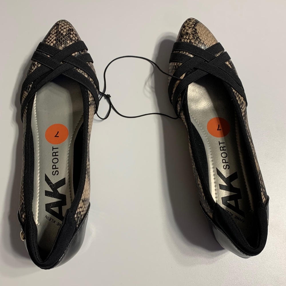 Snakeskin Flats